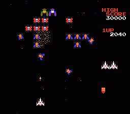 Galaga: Demons of Death