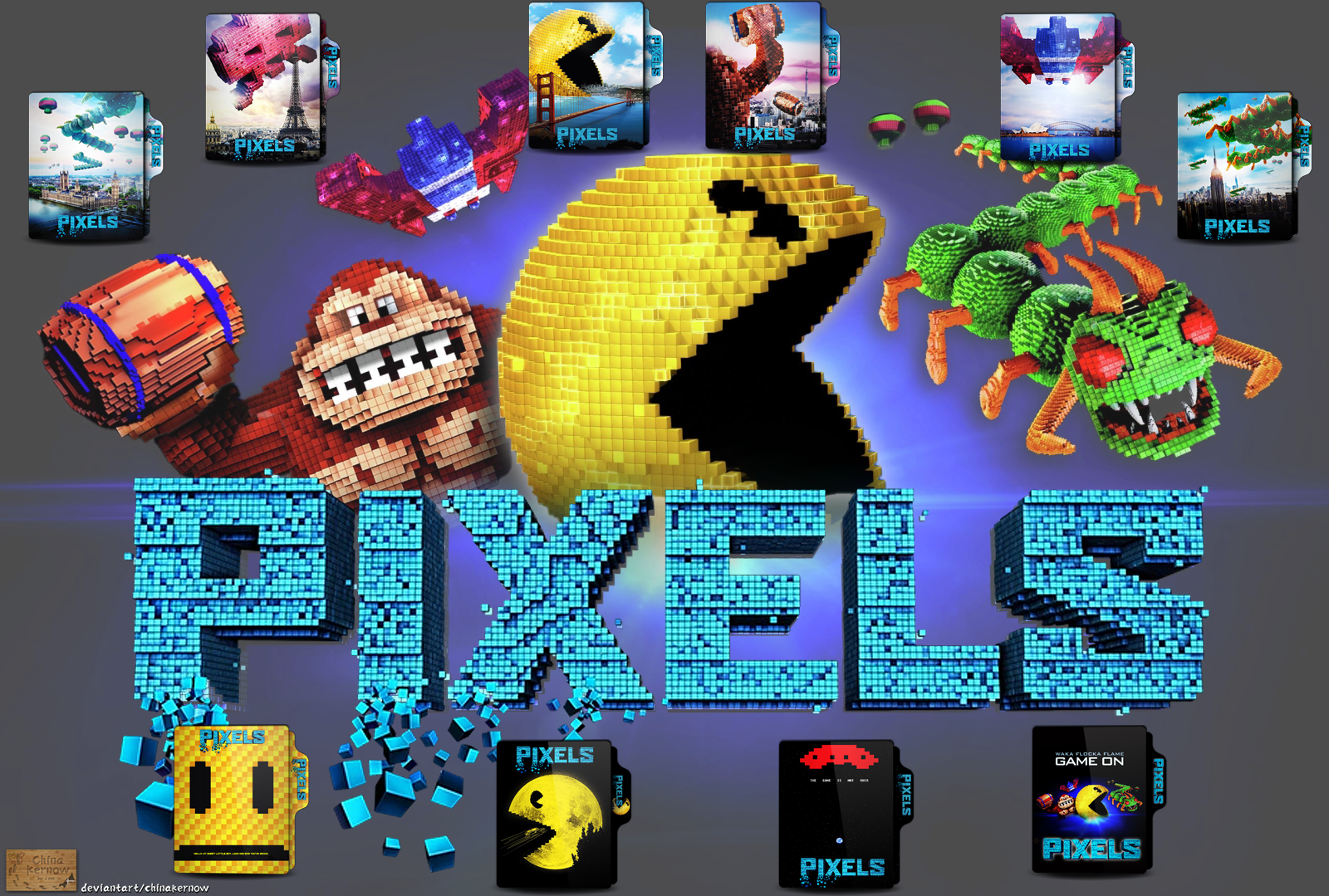 Film "Pixels" (2015) – Gdy piksele z NES-a i Arcade atakują Ziemię!